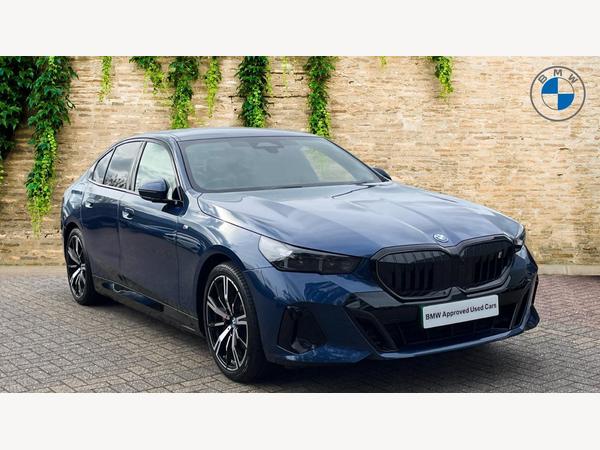 BMW i5 40 83.9kWh M Sport Pro Auto eDrive 4dr (11kW Charger)