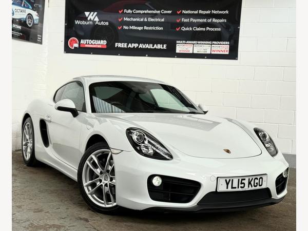 Porsche Cayman 2.7 981 PDK Euro 6 (s/s) 2dr