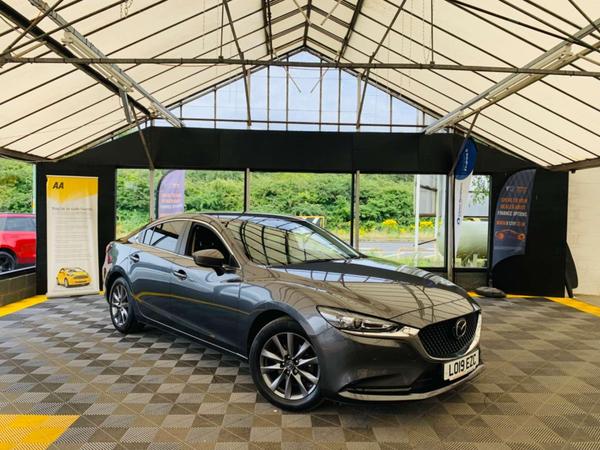 Mazda Mazda6 2.0 SKYACTIV-G SE-L Lux Nav+ Euro 6 (s/s) 4dr