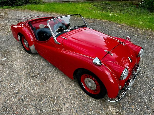 Triumph TR2 2dr