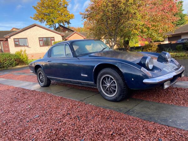 Lotus Elan +2 Plus2 130s