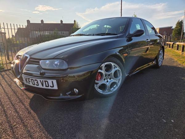 Alfa Romeo 156 3.2 GTA 4dr