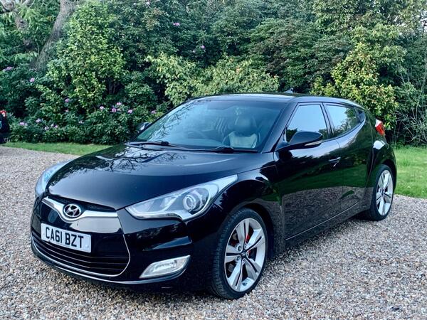 Hyundai Veloster 1.6 GDi Sport DCT Euro 5 4dr
