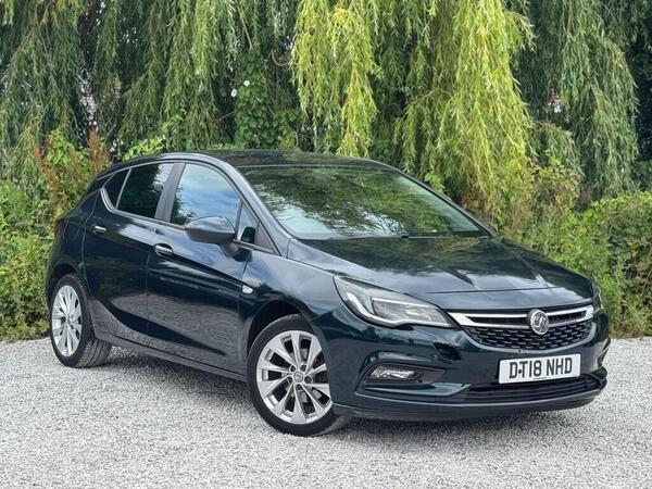 Vauxhall Astra 1.4i Design Euro 6 5dr
