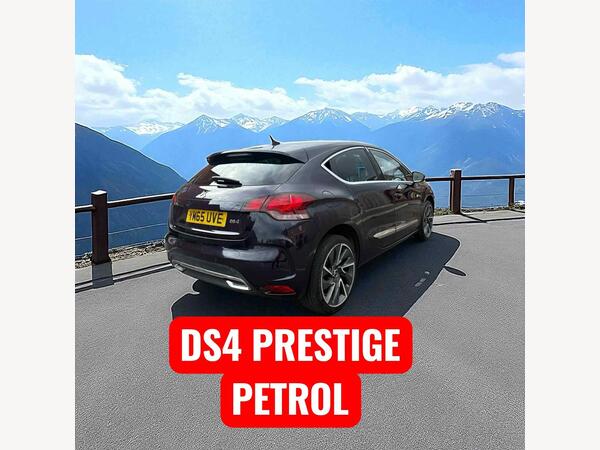 DS AUTOMOBILES DS 4 1.6 THP Prestige Euro 6 (s/s) 5dr