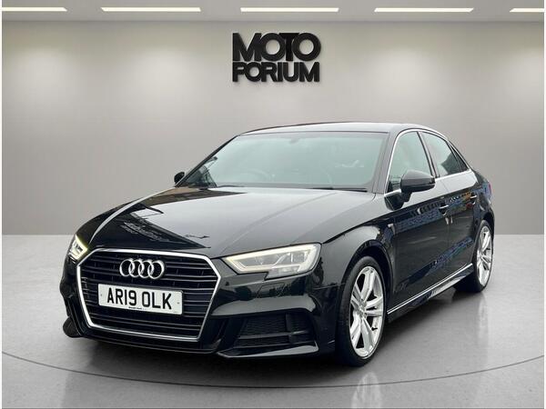 Audi A3 1.0 TFSI 30 S line Euro 6 (s/s) 4dr