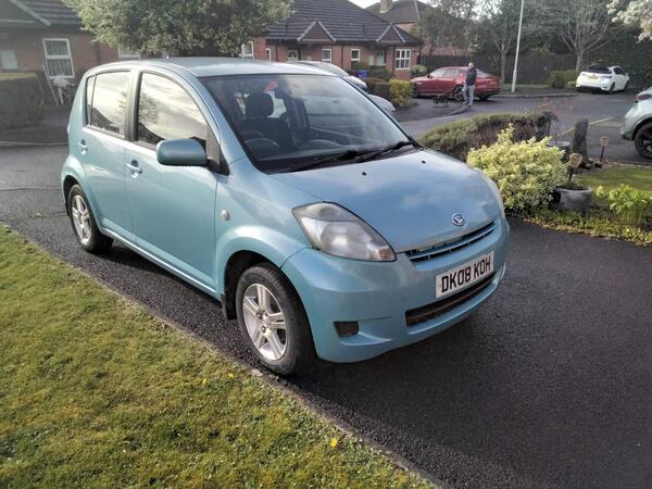 Daihatsu Sirion 1.3 SE 5dr