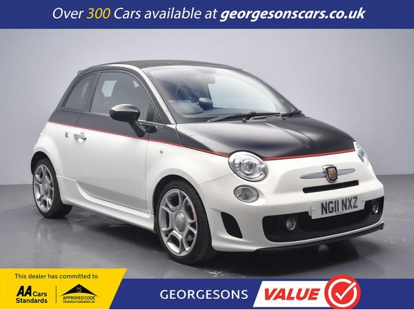Abarth 500C 1.4 T-Jet Auto Euro 5 2dr