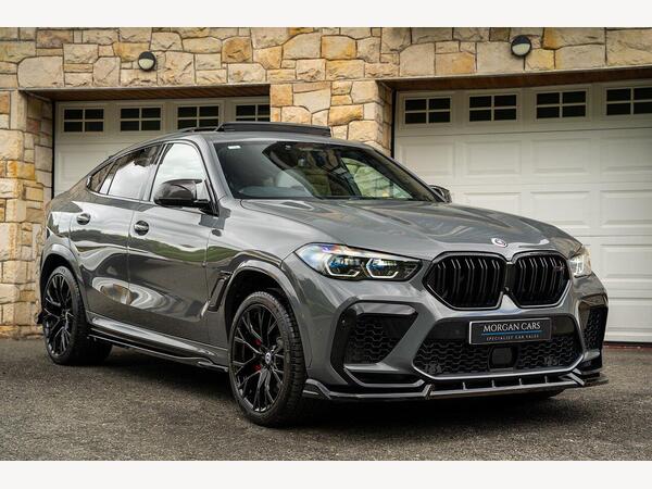 BMW X6 M 4.4i V8 Competition Auto xDrive Euro 6 (s/s) 5dr