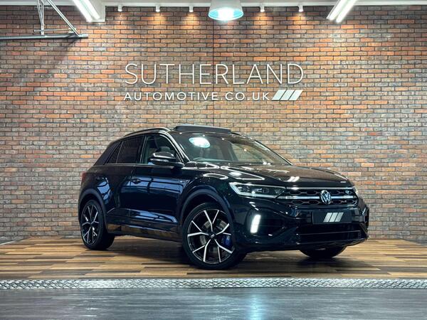 Volkswagen T-Roc 2.0 TSI R Black Edition DSG 4Motion Euro 6 (s/s) 5dr