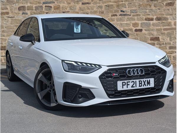 Audi S4 3.0 TDI V6 Black Edition Tiptronic quattro Euro 6 (s/s) 4dr