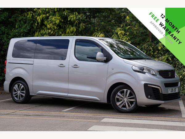 Peugeot Traveller 2.0 BlueHDi Allure Standard MPV MWB Euro 6 (s/s) 5dr