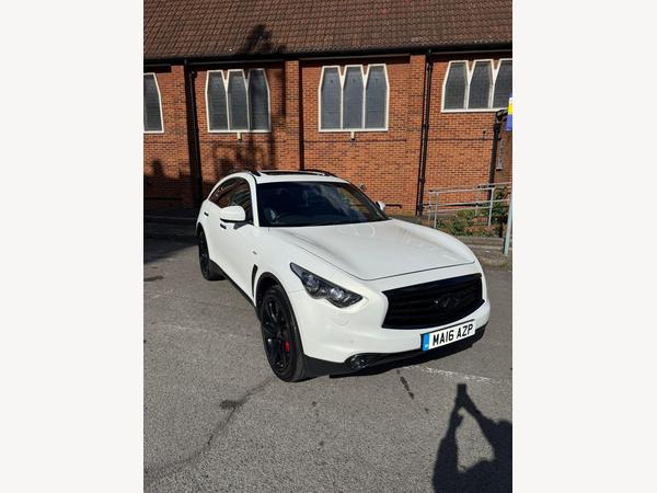 Infiniti QX70 5.0 V8 S Premium Auto 4WD Euro 5 5dr