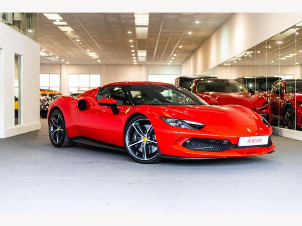 Ferrari 296 GTB 3.0T V6 7.45kWh F1 DCT Euro 6 (s/s) 2dr