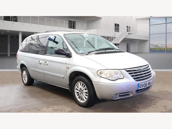 Chrysler Grand Voyager 2.8 CRD LX 5dr