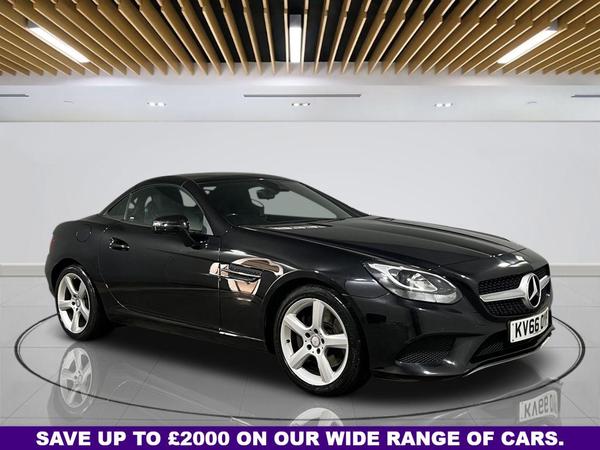 Mercedes-Benz SLC 2.0 SLC200 Sport Euro 6 (s/s) 2dr
