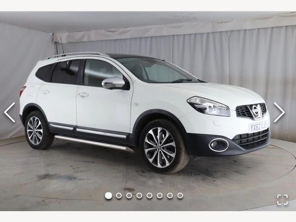 Nissan Qashqai+2 1.6 dCi Tekna 4WD Euro 5 5dr (AVM)