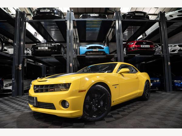 Chevrolet Camaro 6.2 V8 Auto Euro 5 2dr