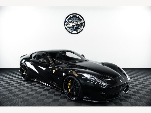 Ferrari 812 Superfast 6.5 V12 F1 DCT Euro 6 (s/s) 2dr