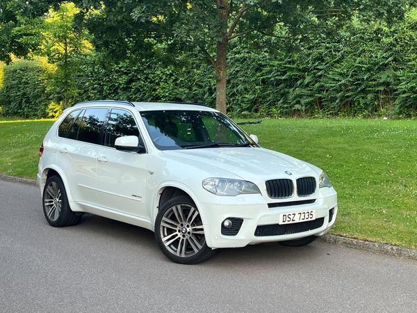 BMW X5 3.0 30d M Sport Auto xDrive Euro 5 5dr