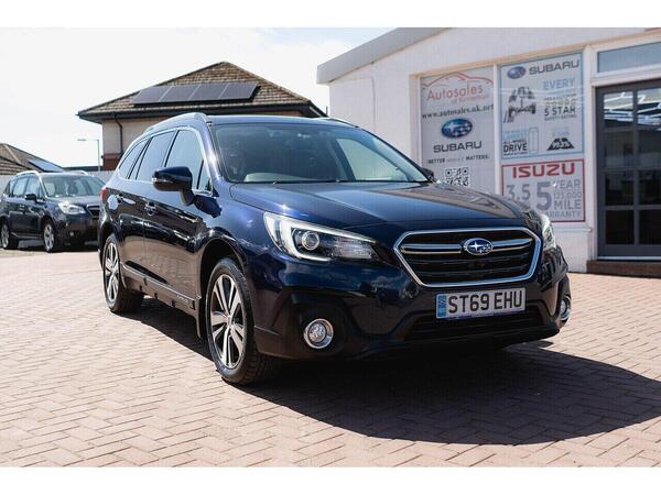 Subaru Outback 2.5i SE Premium Lineartronic 4WD Euro 6 (s/s) 5dr