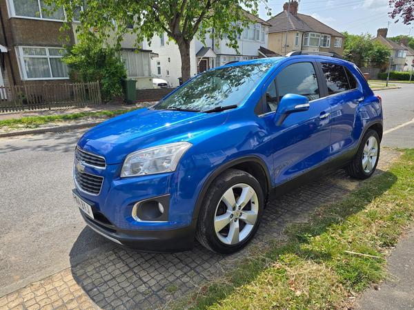 Chevrolet Trax 1.7 VCDi LT Euro 5 (s/s) 5dr