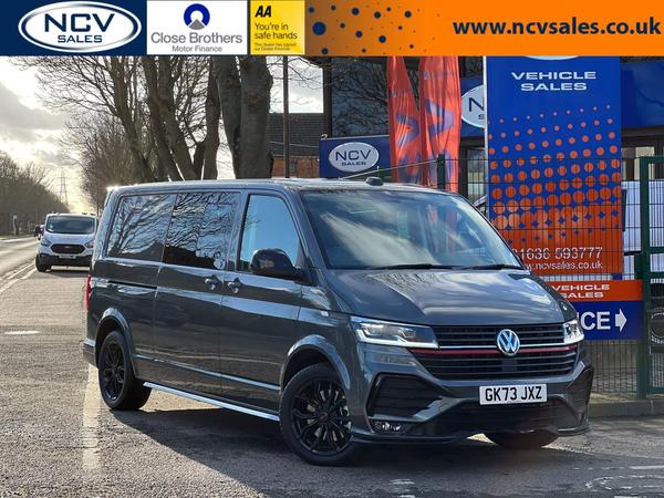 Volkswagen Transporter Sportline 2.0 BiTDI T32 BlueMotion Tech Sportline Crew Van Euro 6 (s/s) 5dr