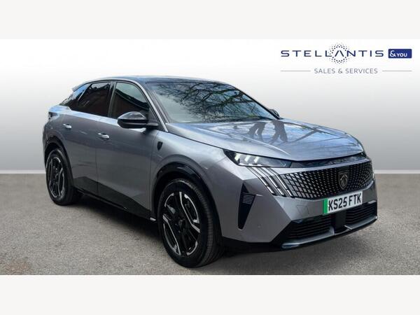 Peugeot E-3008 73kWh GT Auto 5dr