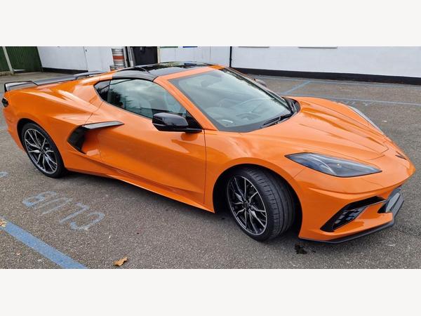 Chevrolet Corvette Stingray 6.2 V8 2LT DCT Euro 6 2dr
