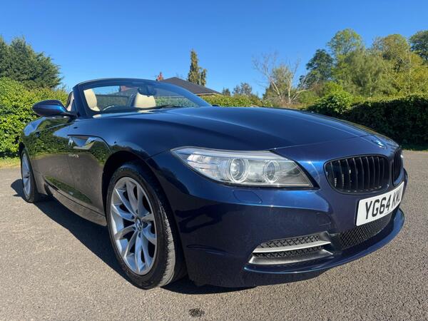 BMW Z4 2.0 18i sDrive Euro 6 (s/s) 2dr