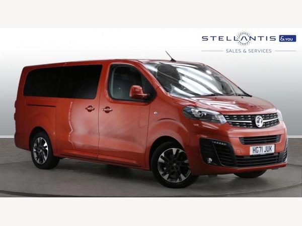 Vauxhall Vivaro Life 2.0 Turbo D Elite L Auto LWB Euro 6 (s/s) 5dr (8 Seat)