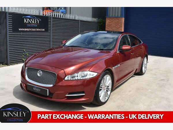 Jaguar XJ 3.0d V6 Portfolio Auto Euro 5 4dr