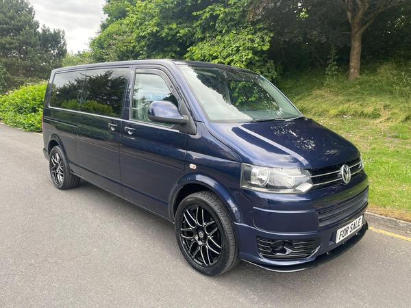Volkswagen Transporter Shuttle 2.0 TD T30 SE Minibus 4dr Diesel Manual L3 H1 (198 g/km, 138 bhp)