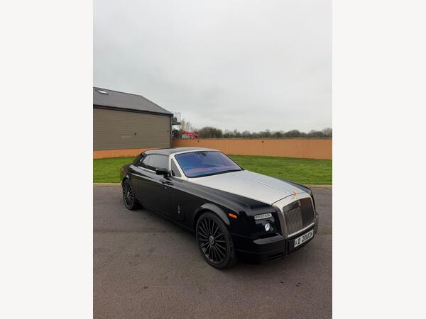 Rolls-Royce Phantom 6.7 V12 Auto Euro 4 2dr