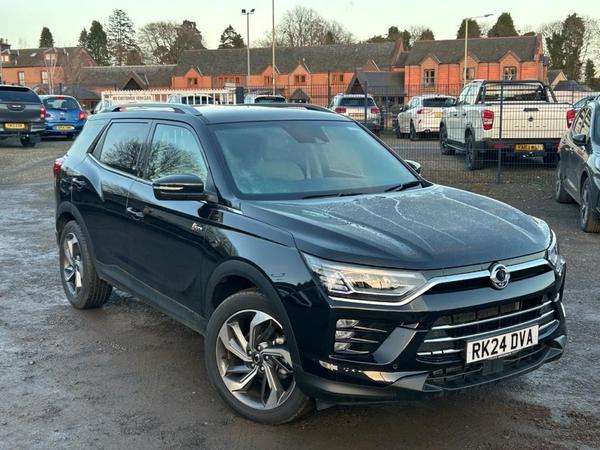 KGM Korando 1.5 K40 Auto Euro 6 (s/s) 5dr