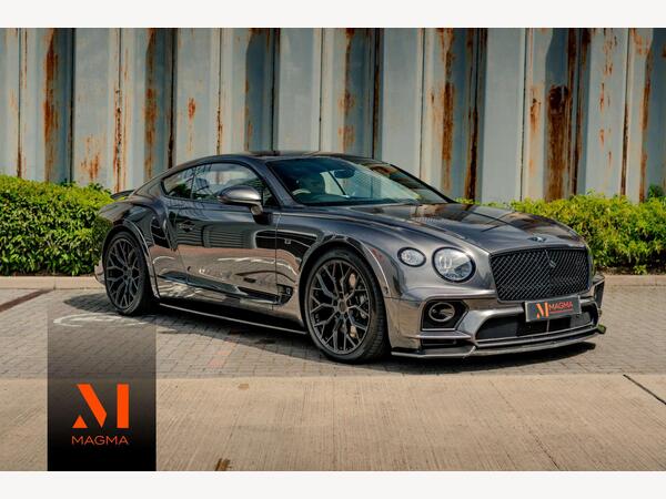 Bentley Continental 6.0 W12 GT Auto 4WD Euro 6 2dr