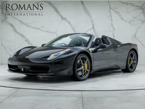Ferrari 458 4.5 Spider F1 DCT Euro 5 2dr