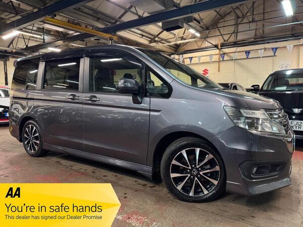 Honda Stepwagon 2.0 SPADA PETROL AUTOMATIC 8 SEATER 5 Dr