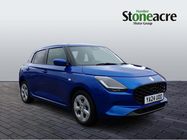 Suzuki Swift 1.2 MHEV Motion CVT Euro 6 (s/s) 5dr
