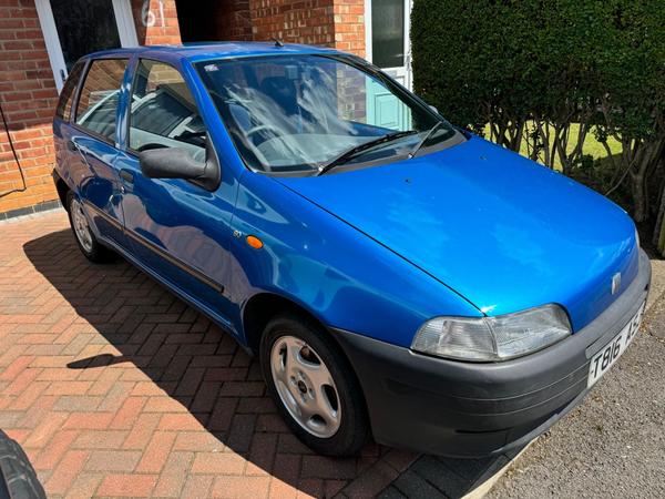 Fiat Punto 1.2 60S Team Limited Edition 5dr