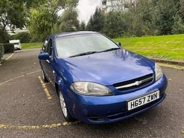 Chevrolet Lacetti 1.6 SX 5dr