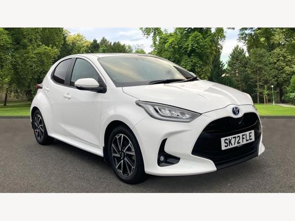 Toyota Yaris 1.5 VVT-h Design E-CVT Euro 6 (s/s) 5dr