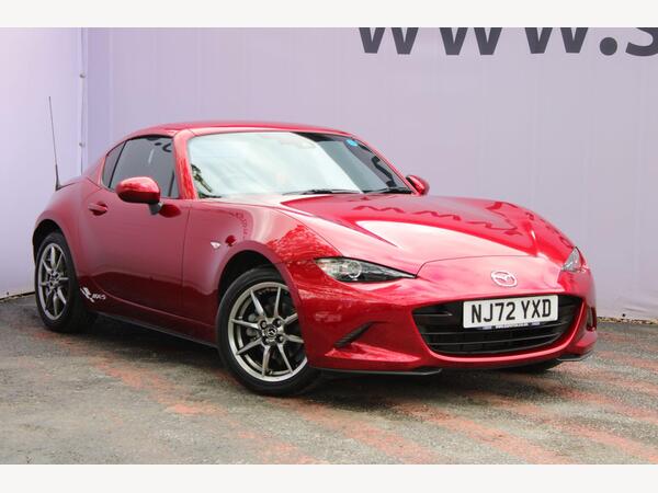 Mazda MX-5 RF 1.5 SKYACTIV-G Exclusive-Line Euro 6 (s/s) 2dr