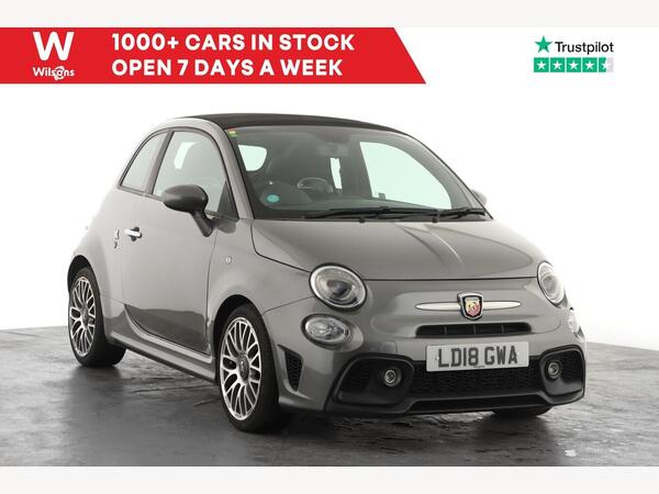 Abarth 595C 1.4 T-Jet Cabrio Euro 6 2dr