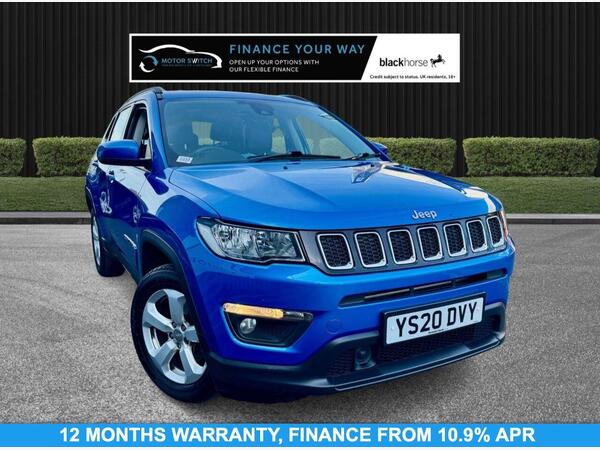 Jeep Compass 1.4T MultiAirII Longitude Euro 6 (s/s) 5dr