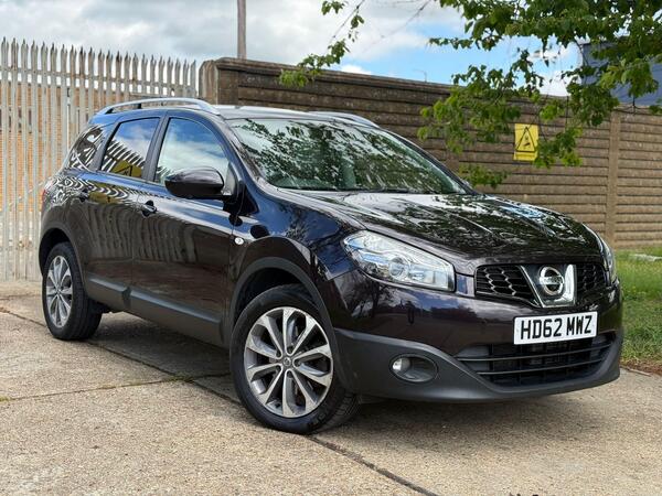 Nissan Qashqai+2 2.0 Tekna CVT 4WD Euro 5 5dr (AVM)