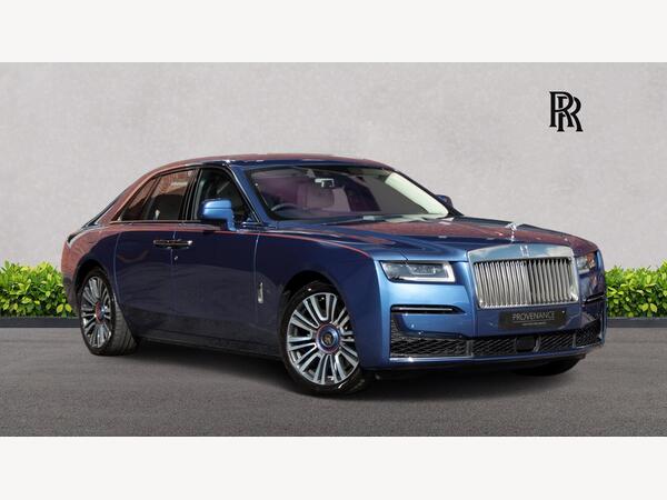 Rolls-Royce Ghost 6.75 V12 Auto 4WD Euro 6 4dr