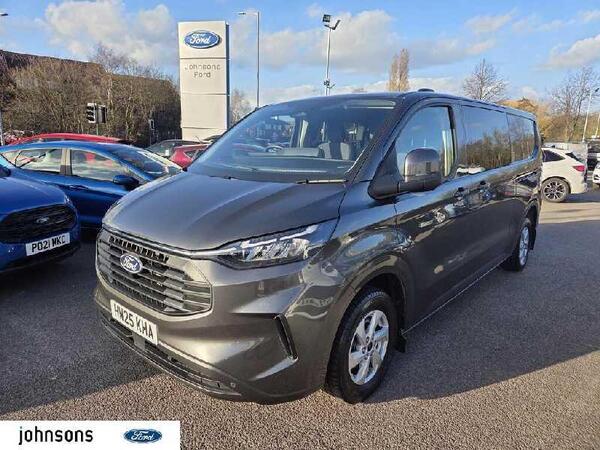 Ford Transit Custom 2.0 320 EcoBlue Limited Crew Van Double Cab 5dr Diesel Auto L2 H1 Euro 6 (s/s) (136 ps)