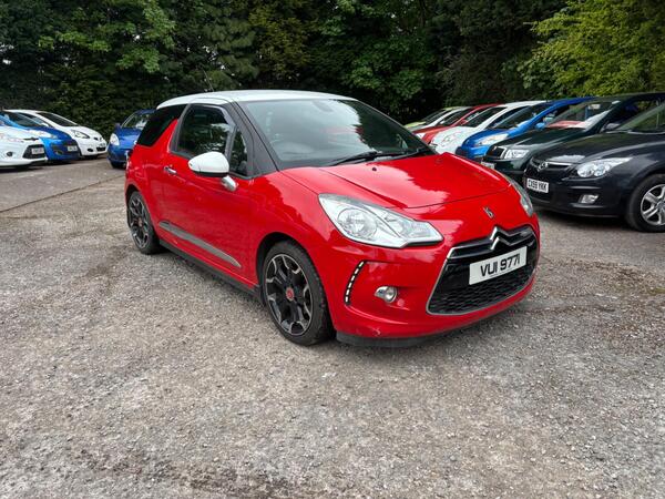 Citroen DS3 1.6 e-HDi Airdream DStyle Plus Euro 5 (s/s) 3dr
