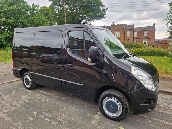 Renault Master 2.3 dCi 30 Business Combi Van Double Cab 5dr Diesel Manual FWD SWB Euro 5 (6 Seat) (110 ps)